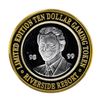 Image 1 : .999 Silver Riverside Resort Hotel & Casino $10 Casino Limited Edition Gaming To