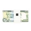 Image 2 : Pack of (99) Zambia 20 Kawacha Uncirculated Notes