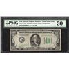 Image 1 : 1934A $100 Federal Reserve Note Fr.2153-B PMG Very Fine 30