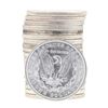 Image 2 : Roll of (20) Brilliant Uncirculated Pre 1921 $1 Morgan Silver Dollar Coins