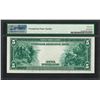 Image 2 : 1914 $5 Federal Reserve Note New York Fr.851a PMG Choice Uncirculated 64EPQ