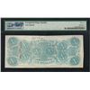 Image 2 : 1863 $10 Confederate States of America Note T-59 PMG About Uncirculated 55EPQ Ca