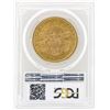 Image 2 : 1895 $20 Liberty Head Double Eagle Gold Coin PCGS MS61