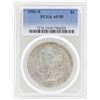 Image 1 : 1901-S $1 Morgan Silver Dollar Coin PCGS AU55