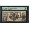 Image 1 : 1861 $20 Contemporary Counterfeit Confederate States of America Note PMG Choice