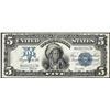 Image 1 : 1899 $5 Indian Chief Silver Certificate Note