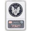 Image 2 : 2000-P $1 American Silver Eagle Coin NGC PF69 Ultra Cameo