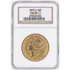 Image 1 : 1898-S $20 Liberty Head Double Eagle Gold Coin NGC MS61