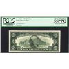 Image 1 : 1981 $10 Federal Reserve Note ERROR Full Face-Back Offset PCGS Choice About New