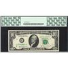 Image 2 : 1981 $10 Federal Reserve Note ERROR Full Face-Back Offset PCGS Choice About New