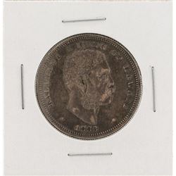 1883 Kingdom of Hawaii Half Dollar