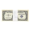 Image 1 : Lot of (200) 1957 $1 Silver Certificate Notes