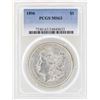 Image 1 : 1896 $1 Morgan Silver Dollar Coin PCGS MS63