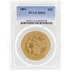 Image 1 : 1894 $20 Liberty Head Double Eagle Gold Coin PCGS MS61
