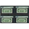 Image 2 : Lot of (4) Consecutive 1963 $2 Legal Tender Notes PMG Superb Gem Uncirculated 67