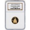 Image 1 : 1989-W $5 Congress Commemorative Gold Coin NGC PF69 Ultra Cameo