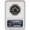 Image 2 : 1963 Franklin Half Dollar Proof Coin NGC PF67