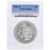 Image 1 : 1885-O $1 Morgan Silver Dollar Coin PCGS MS63
