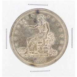 1877-S $1 Silver Trade Dollar Coin