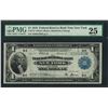 Image 1 : 1918 $1 Federal Reserve Bank Note New York Fr.713 PMG Very Fine 25