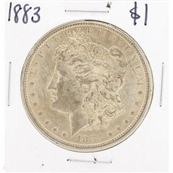 1883 $1 Morgan Silver Dollar Coin