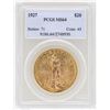 Image 1 : 1927 $20 St. Gaudens Double Eagle Gold Coin PCGS MS64