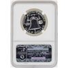 Image 2 : 1957 Franklin Half Dollar Proof Coin NGC PF67