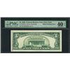 Image 1 : 1969 $5 Federal Reserve Note ERROR Offset Printing PMG Extremely Fine 40EPQ