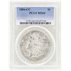 Image 1 : 1884-CC $1 Morgan Silver Dollar Coin PCGS MS64