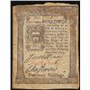 Image 1 : March 20, 1773 Pennsylvania 14 Shillings Colonial Currency Note