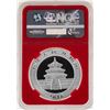 Image 2 : 2016 China 10 Yuan Panda Silver Coin NGC MS70