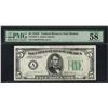 Image 1 : 1934C $5 Federal Reserve Note Boston Fr.1959-A PMG Choice About Uncirculated 58E