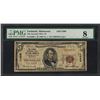 Image 1 : 1929 $5 National Currency Note Faribault, MN CH# 11668 PMG Very Good 8