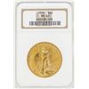 Image 1 : 1928 $20 St. Gaudens Double Eagle Gold Coin NGC MS63