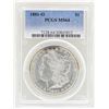 Image 1 : 1881-O $1 Morgan Silver Dollar Coin PCGS MS64