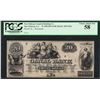 Image 1 : 1800's $20 Canal Bank New Orleans Obsolete Note PCGS Choice About New 58