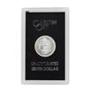 Image 1 : 1884-CC $1 Morgan Silver Dollar Coin GSA w/ Box & COA Uncirculated