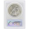 Image 2 : 1934 $1 Peace Silver Dollar Coin PCGS MS64