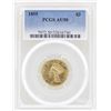 Image 1 : 1855 $3 Indian Princess Head Gold Coin PCGS AU50