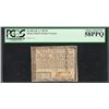 Image 1 : July 2, 1780 $8 Rhode Island Colonial Currency Note PCGS Choice About New 58PPQ