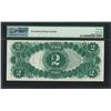 Image 2 : 1917 $2 Legal Tender Note Fr. 60 PMG Choice About Uncirculated 58EPQ