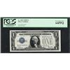 Image 1 : 1928B $1 Funnyback Silver Certificate Note Fr.1602 PCGS Very Choice New 64PPQ