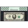 Image 2 : 1974 $20 Federal Reserve Note ERROR Partial Face to Back Offset PCGS Extremely F