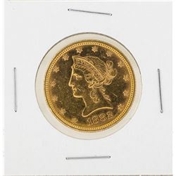 1882 $10 Liberty Head Eagle Gold Coin