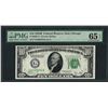 Image 1 : 1928B $10 Federal Reserve Note Fr.2002-G PMG Gem Uncirculated 65EPQ