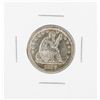 Image 1 : 1857 Seated Quarter Silver Coin