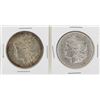 Image 1 : Lot of 1889 & 1897 $1 Morgan Silver Dollar Coins