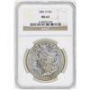 Image 1 : 1883-O $1 Morgan Silver Dollar Coin NGC MS63