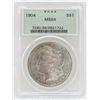 Image 1 : 1904 $1 Morgan Silver Dollar Coin PCGS MS64