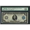 Image 1 : 1914 $20 Federal Reserve Note Chicago Fr.991b PMG Very Fine 25